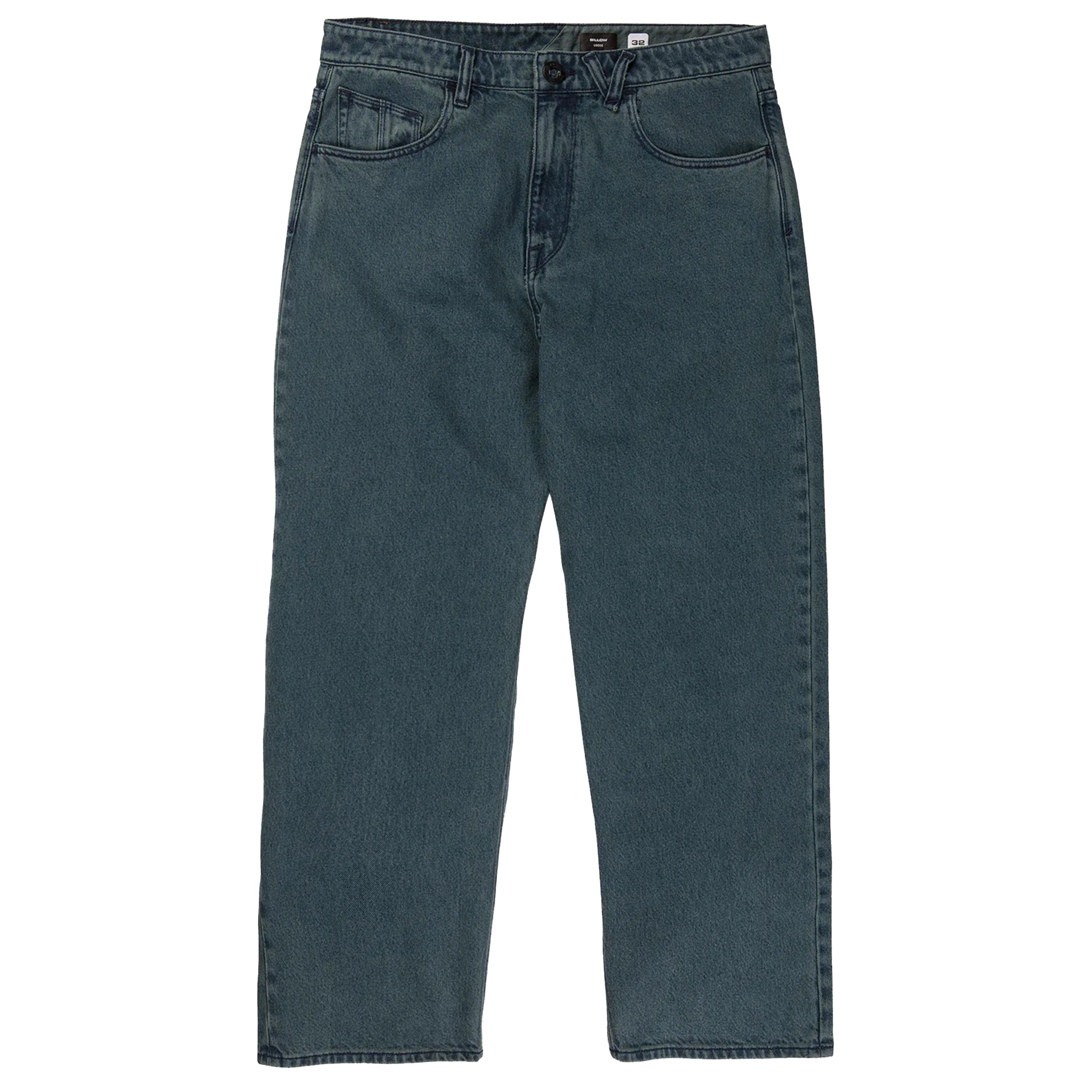 VOLCOM BILLOW DENIM LOOSE FIT MARINA BLUE