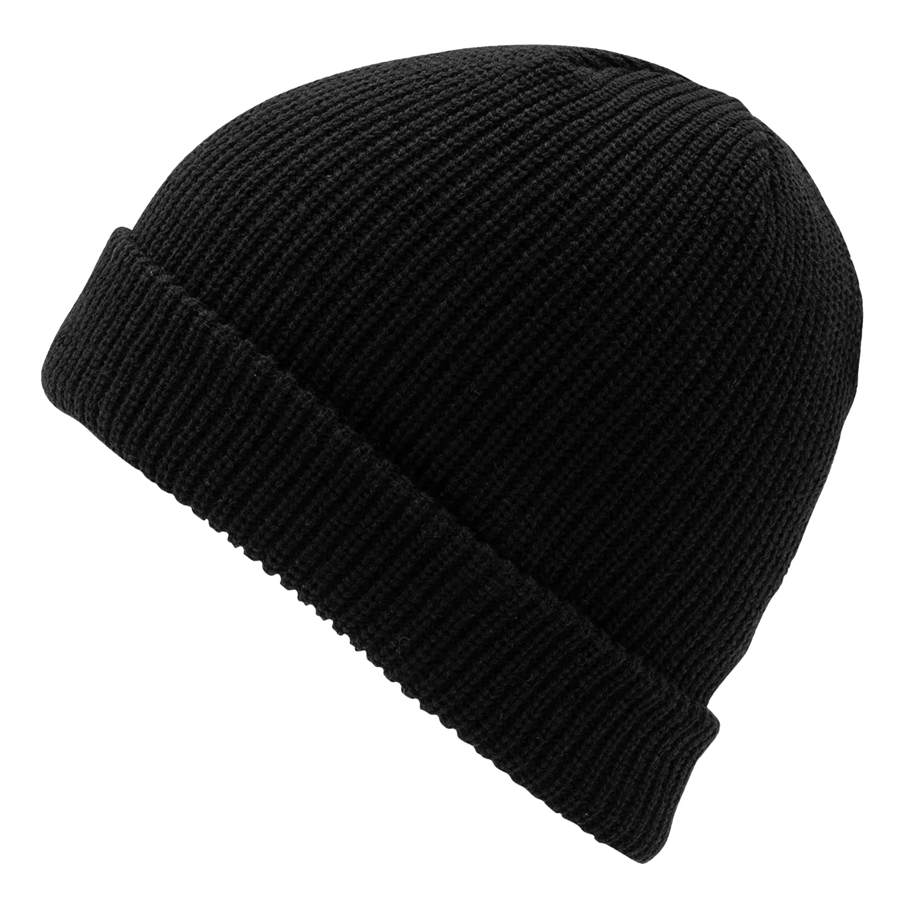 VOLCOM FULL STONE BEANIE BLACK - Image 2