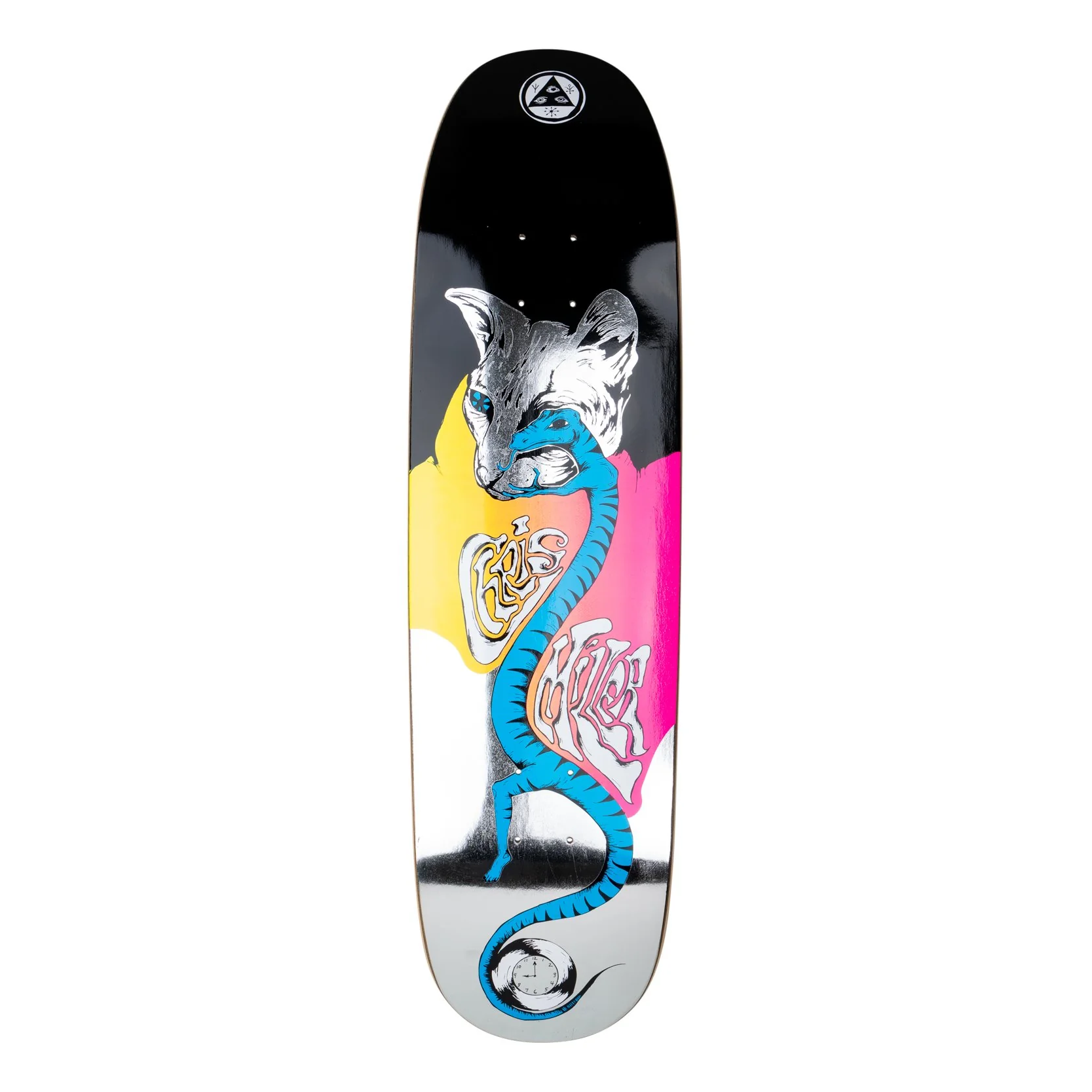 WELCOME MILLER LEFT EYE ON CATBLOOD 2.0 BLACK SILVER FOIL