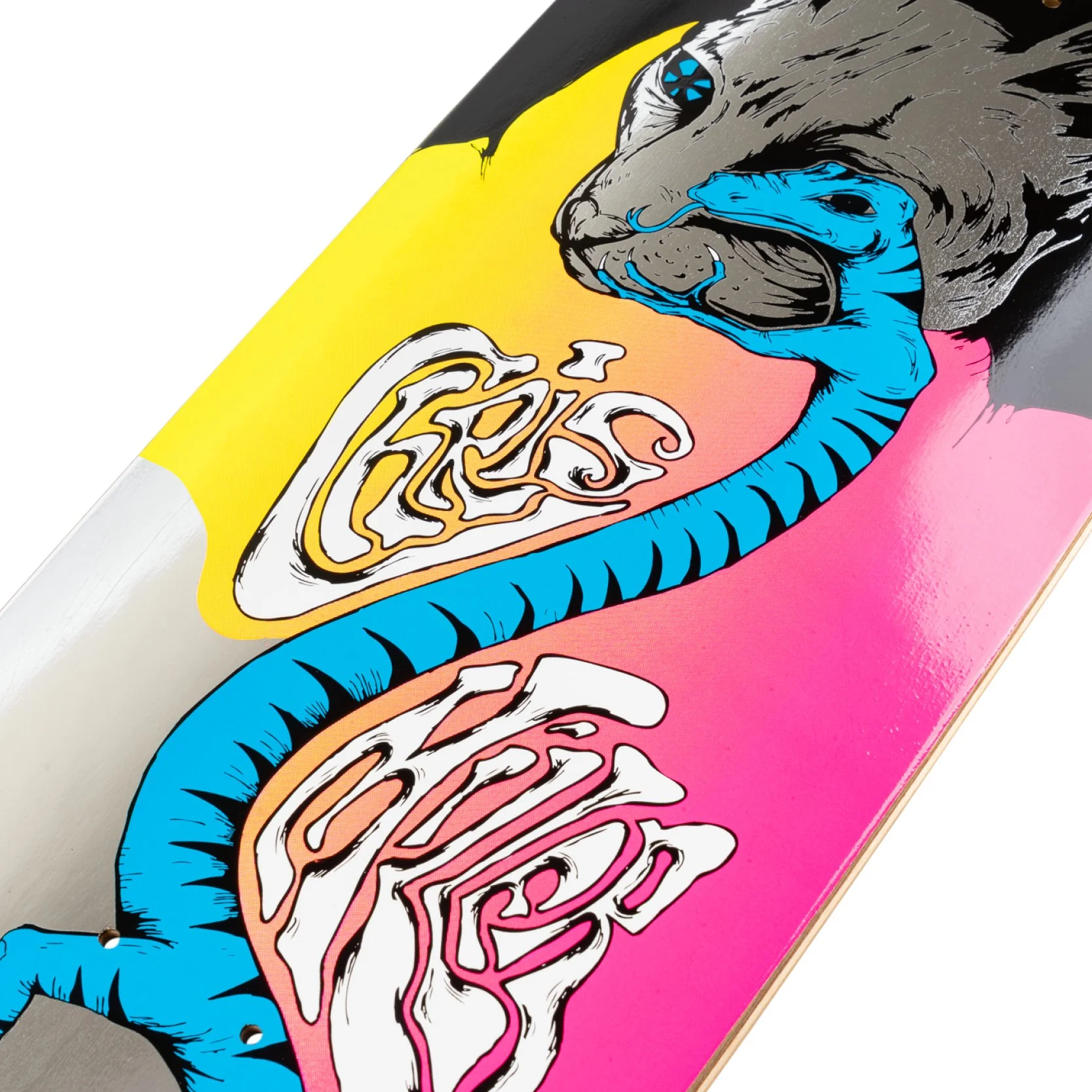 WELCOME MILLER LEFT EYE ON CATBLOOD 2.0 BLACK SILVER FOIL - Image 2