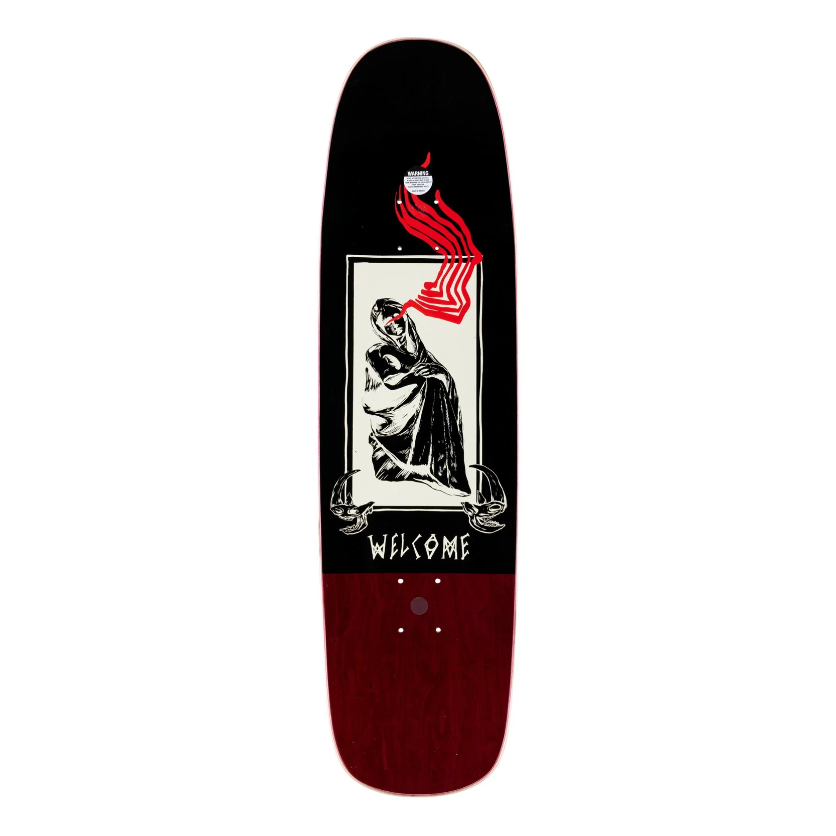 WELCOME UNHOLY DIVER ON SON OF GOLEM DARK RED - Image 3