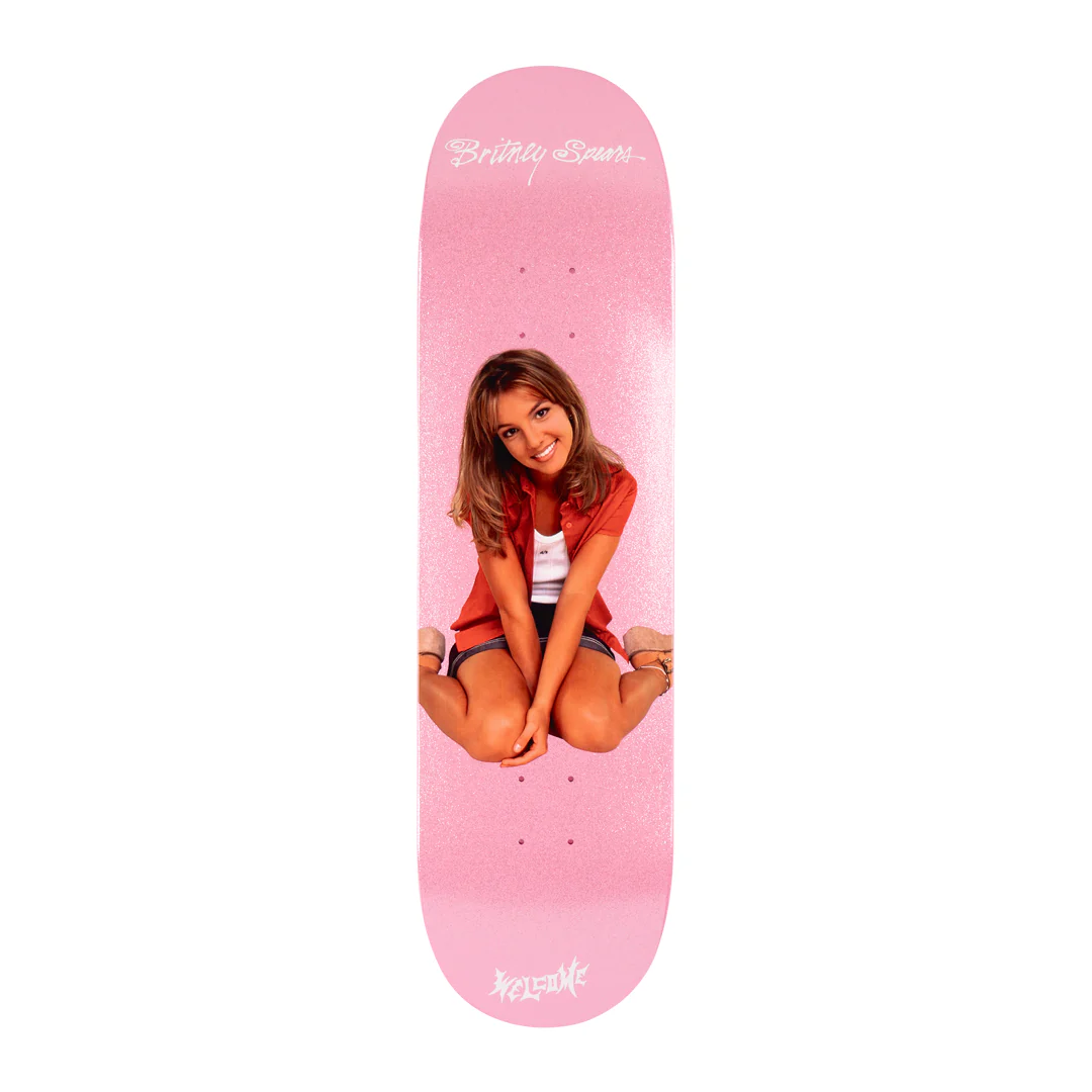 WELCOME X BRITNEY BABY ONE MORE TIME