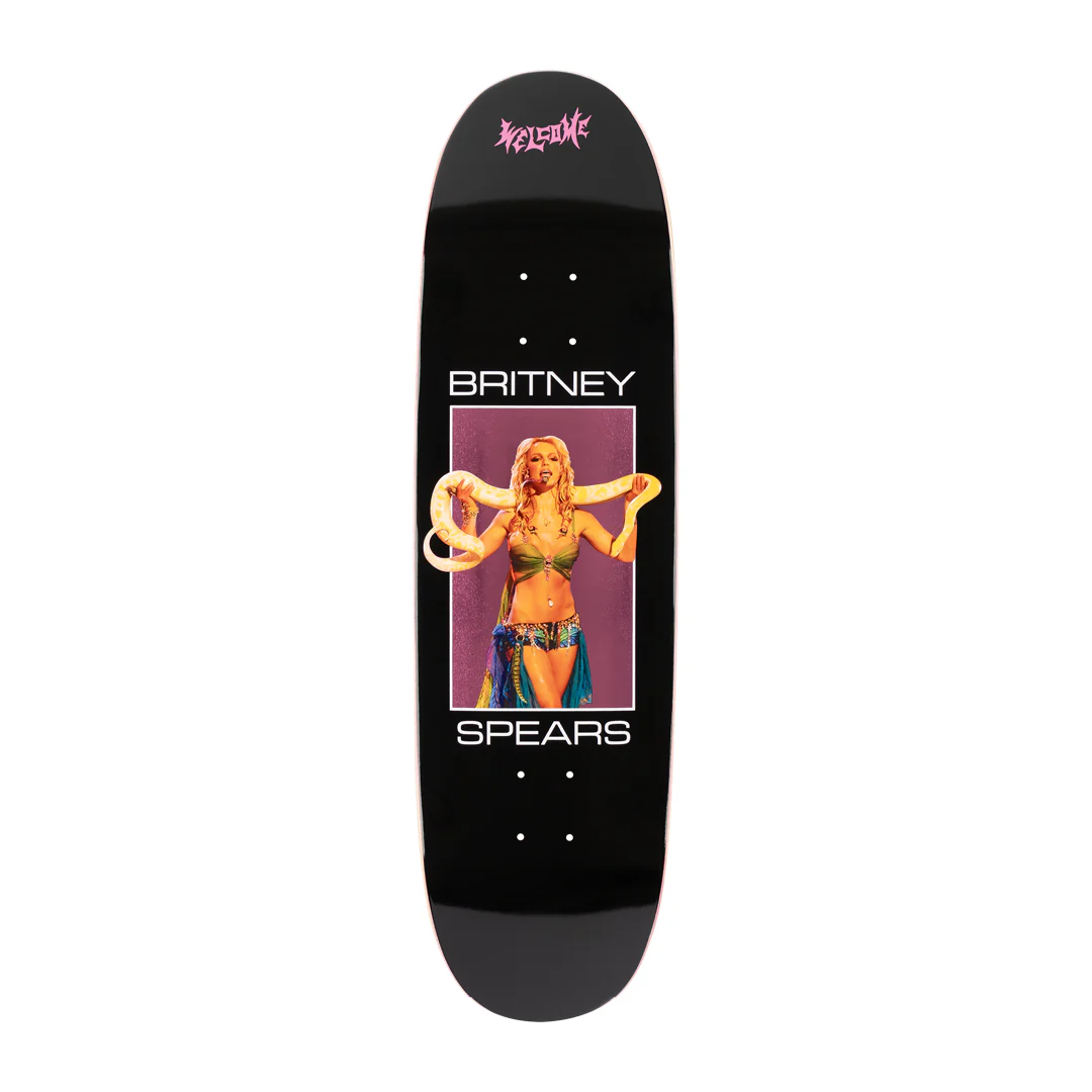 WELCOME X BRITNEY SNAKE ON SON OF BOLINE