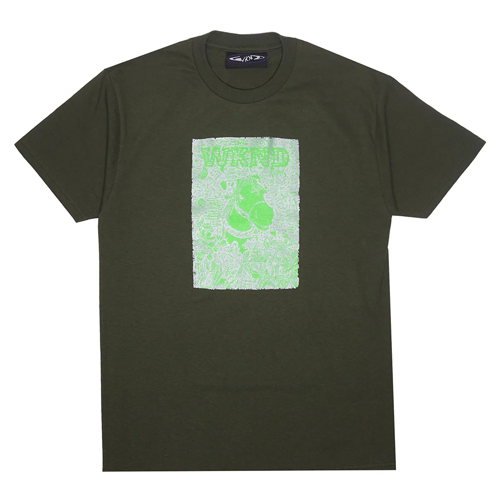 WKND HORSE TEE OLIVE