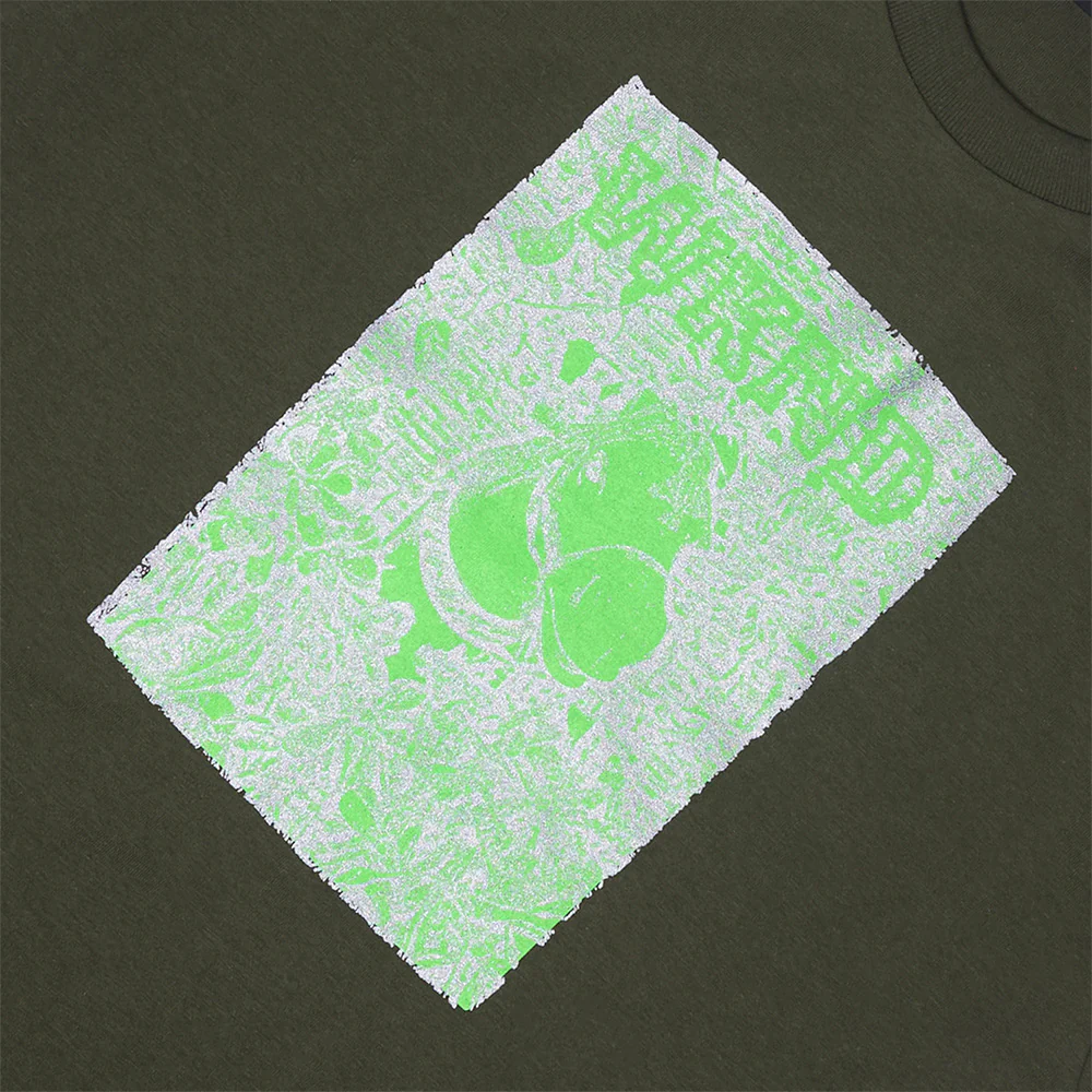 WKND HORSE TEE OLIVE - Image 2