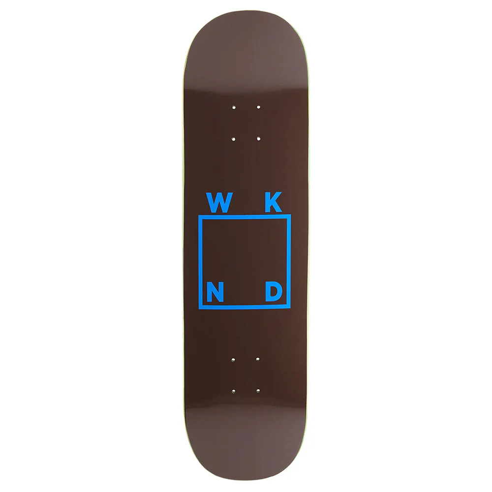 WKND LOGO BROWN BLUE