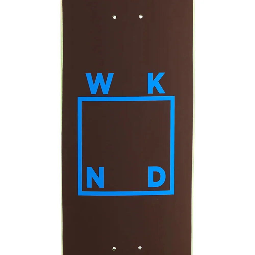 WKND LOGO BROWN BLUE - Image 2