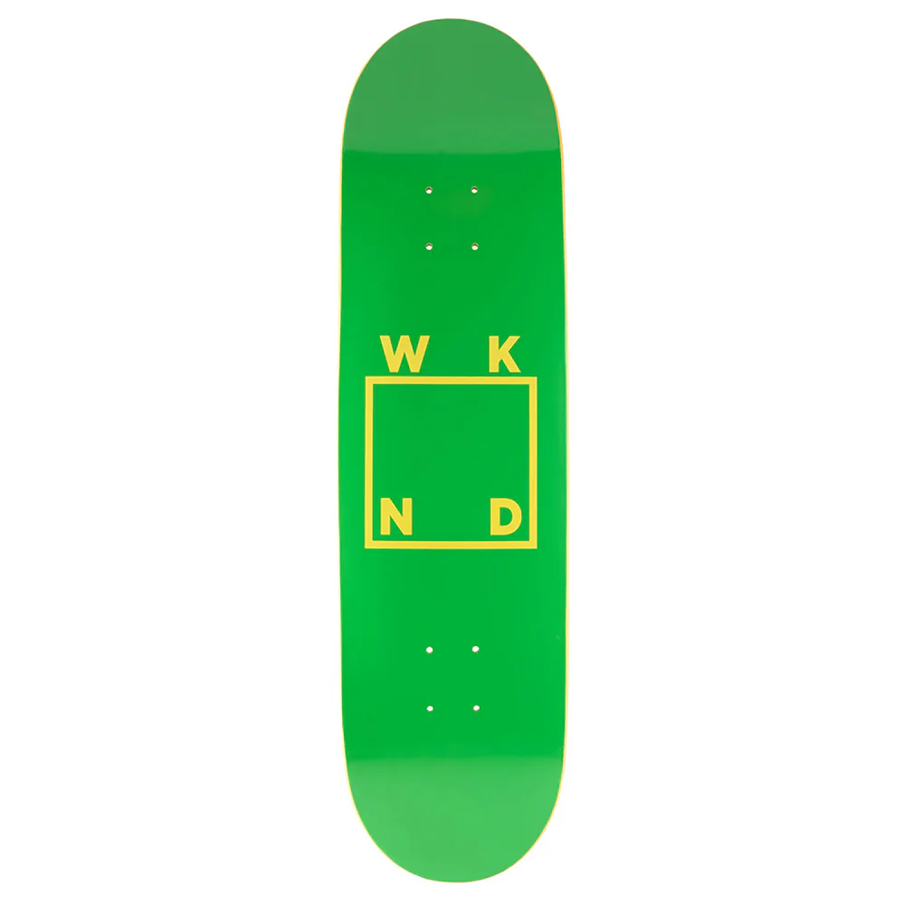 WKND LOGO GREEN YELLOW