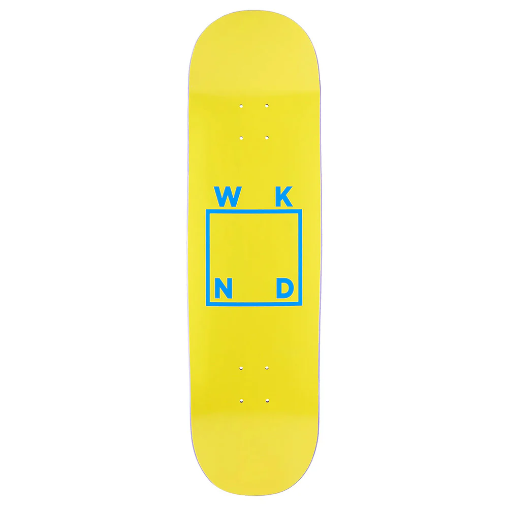 WKND LOGO YELLOW BLUE