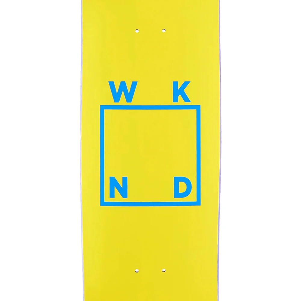 WKND LOGO YELLOW BLUE - Image 2