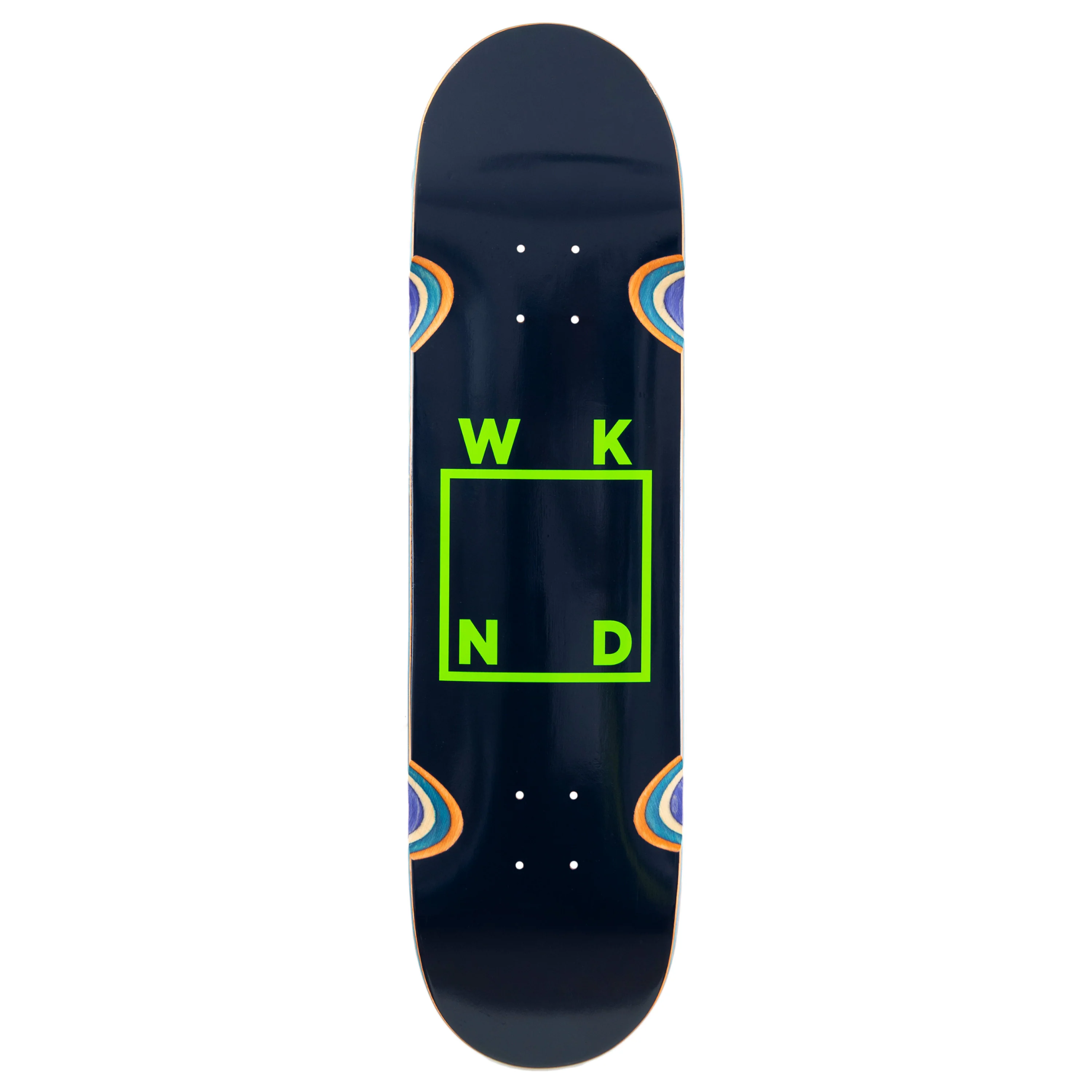 WKND NAVY / GREEN LOGO WHEEL WELLS