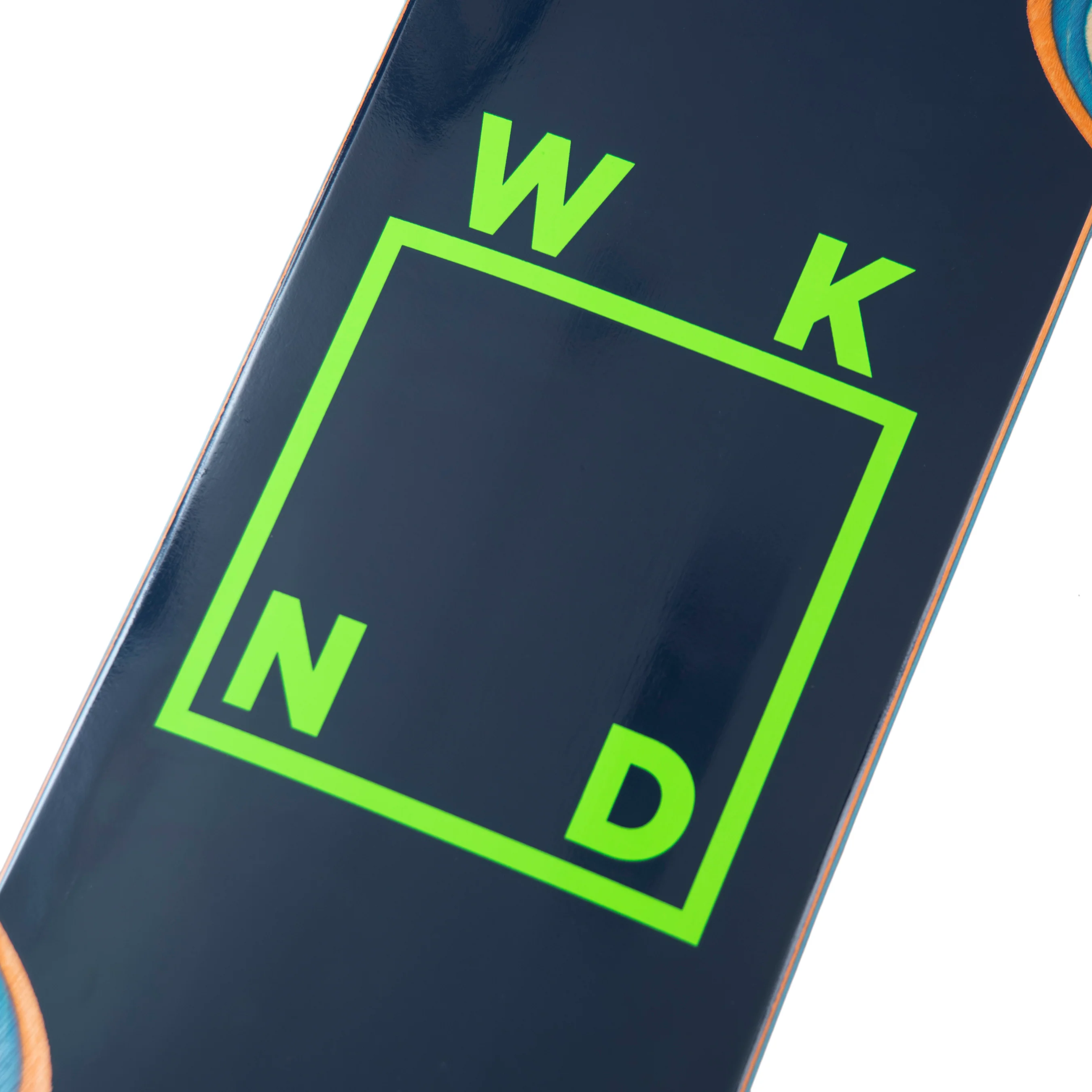 WKND NAVY / GREEN LOGO WHEEL WELLS - Image 2