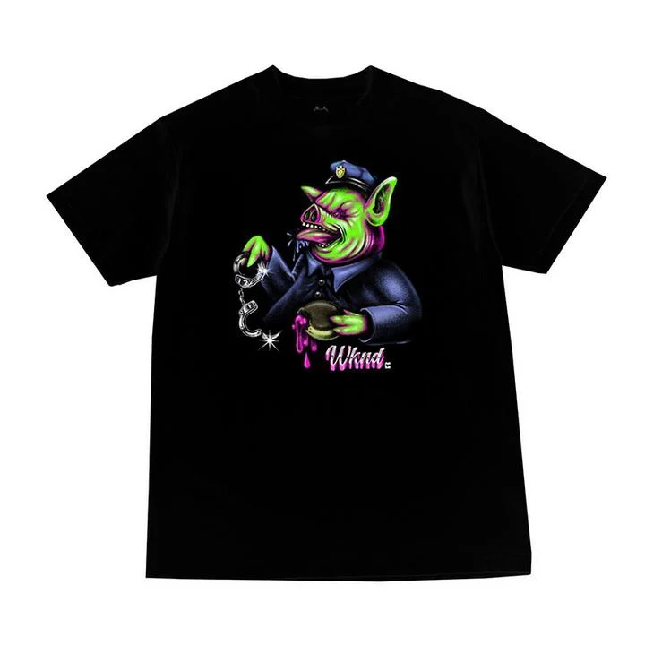 WKND OVERSEER T-SHIRT BLACK