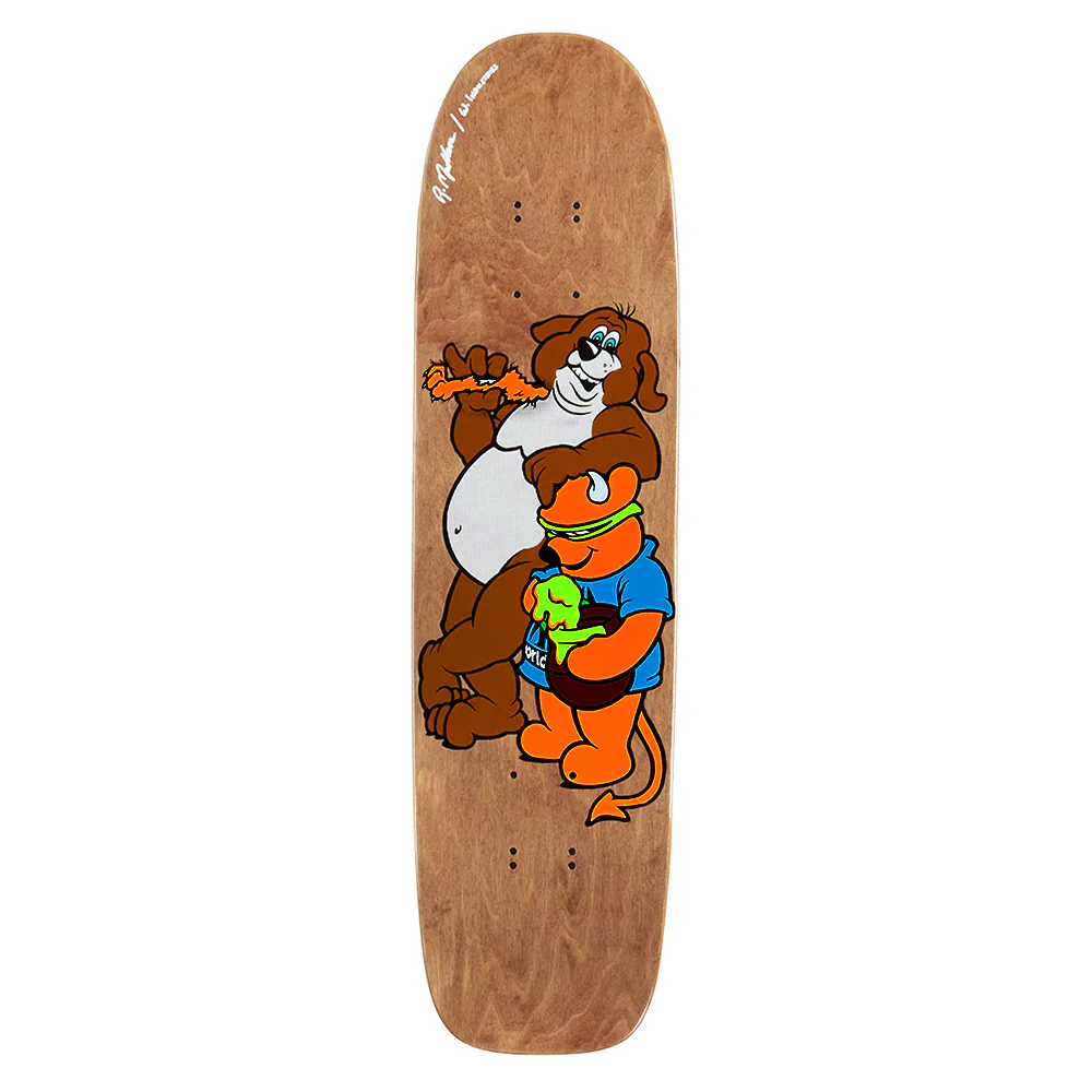 WORLD INDUSTRIES MULLEN BEAR 8-PLY