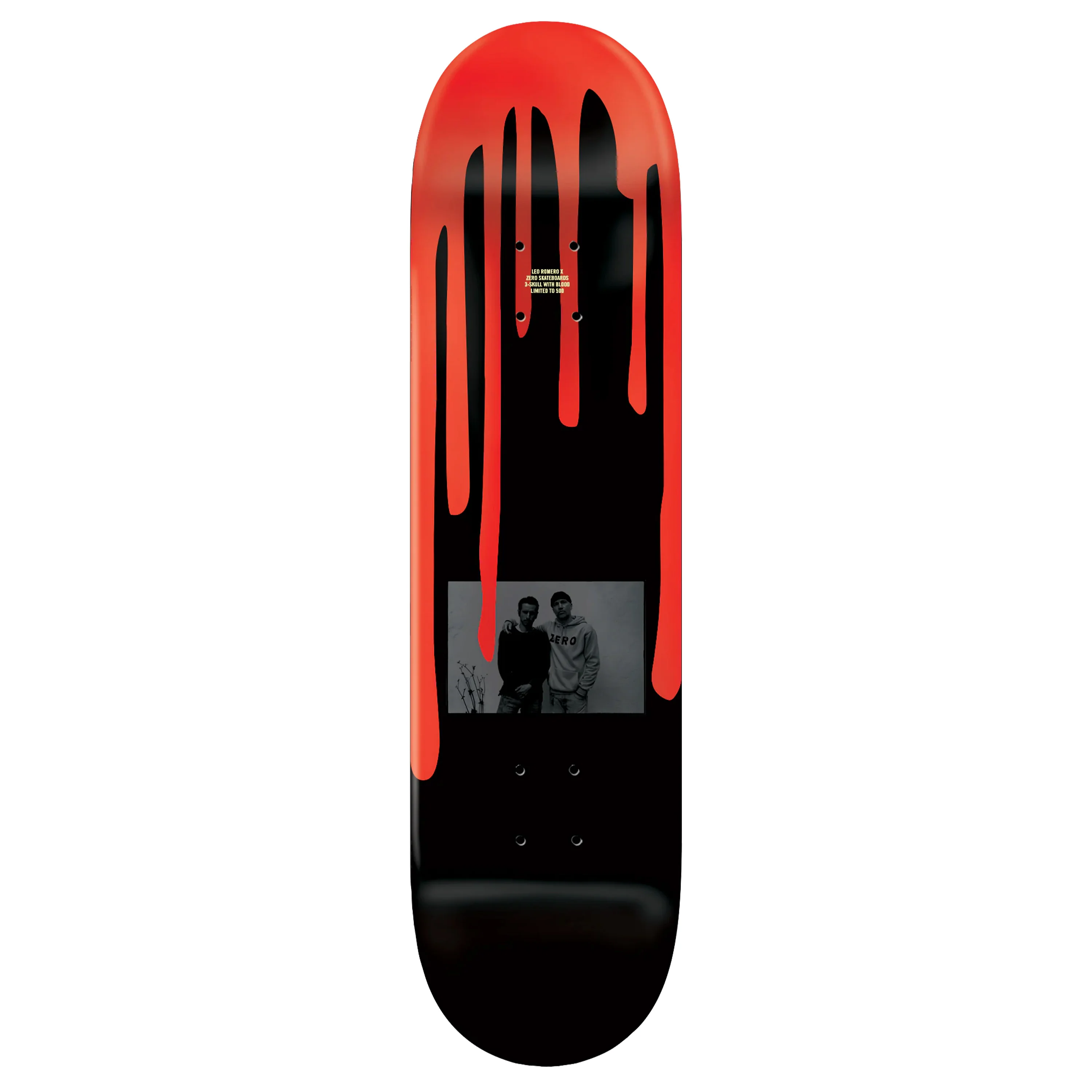 ZERO LEO ROMERO GUEST BOARD 3 SKULL BLOOD - Image 2