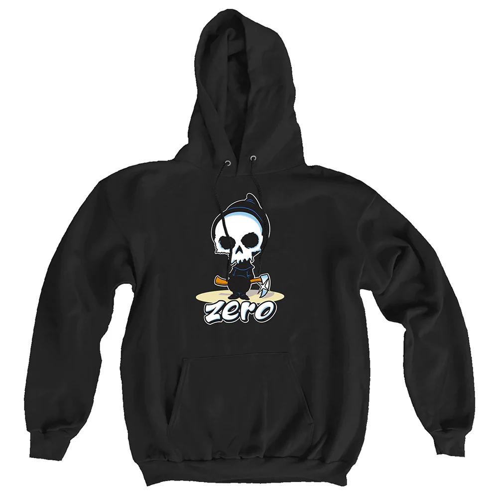 ZERO LIL REAPER PULLOVER HOODIE BLACK