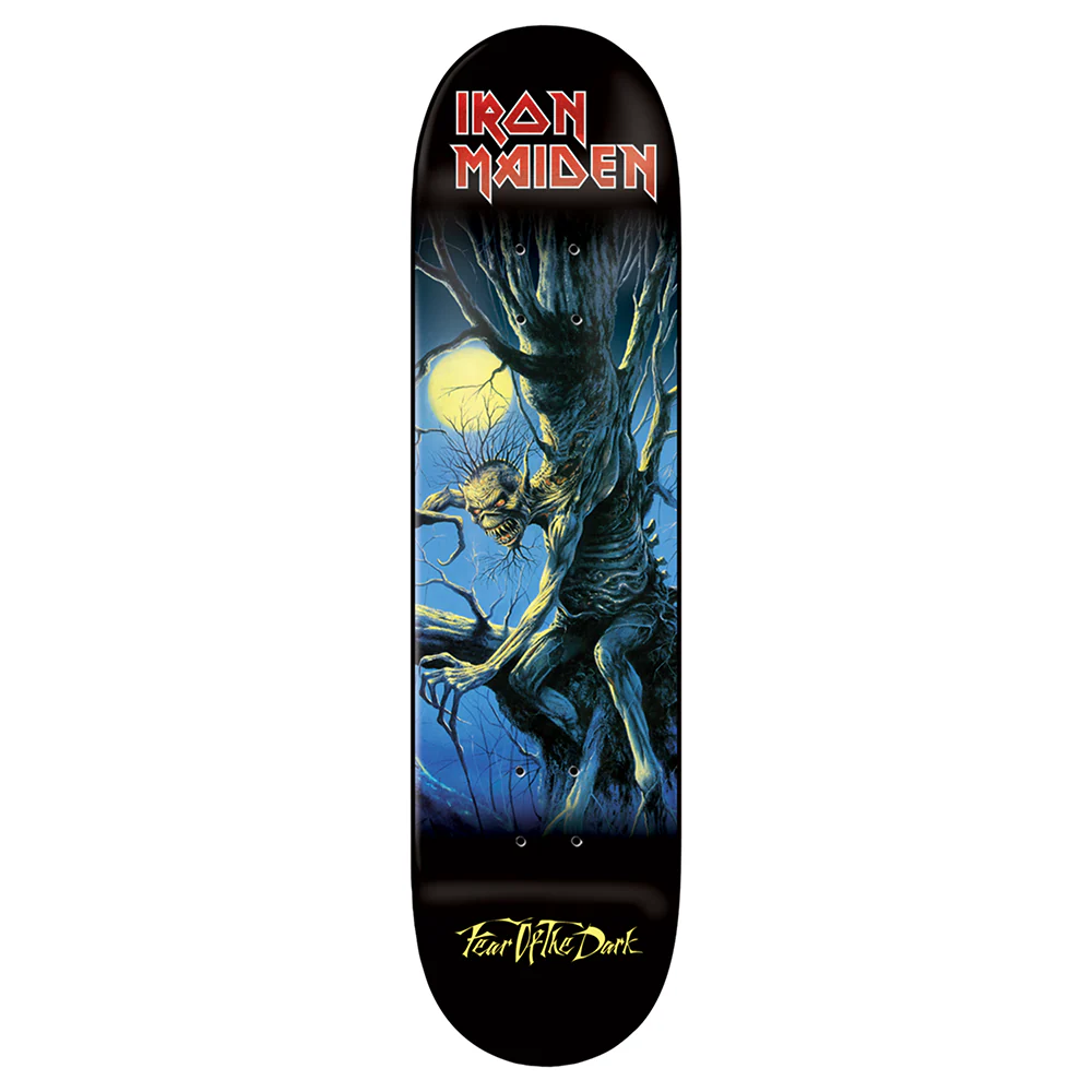 ZERO X IRON MAIDEN FEAR OF THE DARK