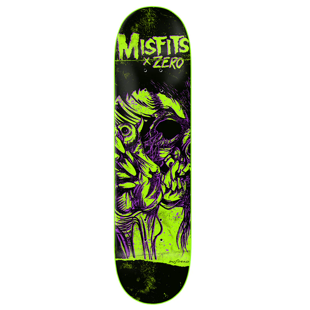 ZERO X MISFITS EVIL EYE GREEN DIPPED