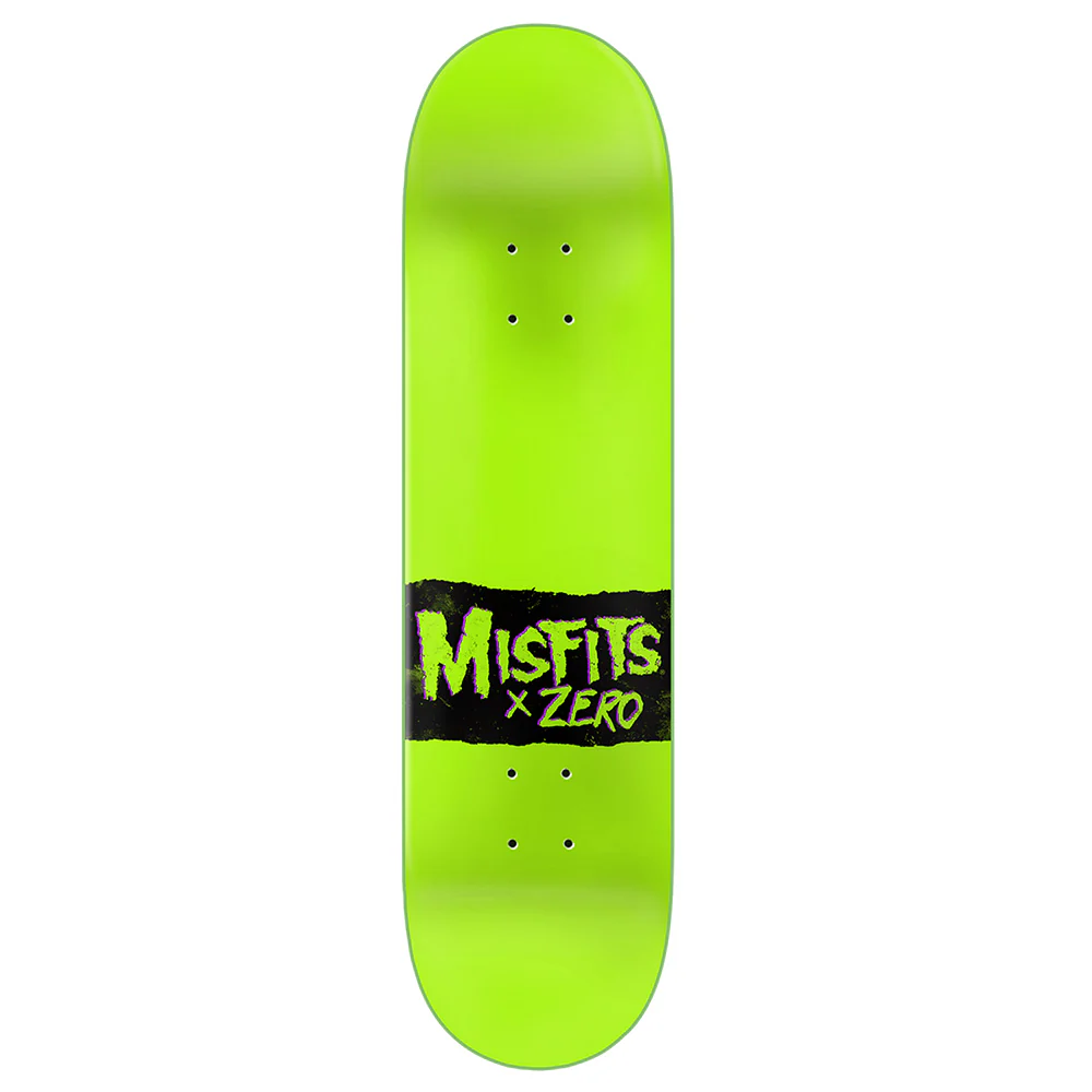 ZERO X MISFITS EVIL EYE GREEN DIPPED - Image 2