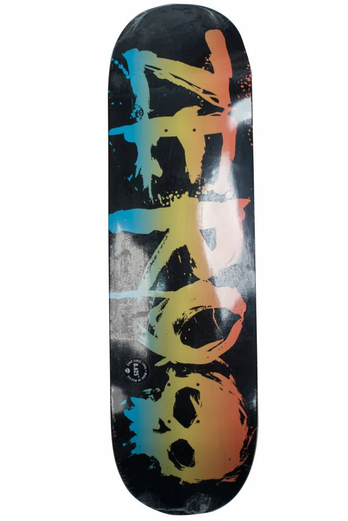 ZERO SKATEBOARDS RAINBOW BLOOD 8.625